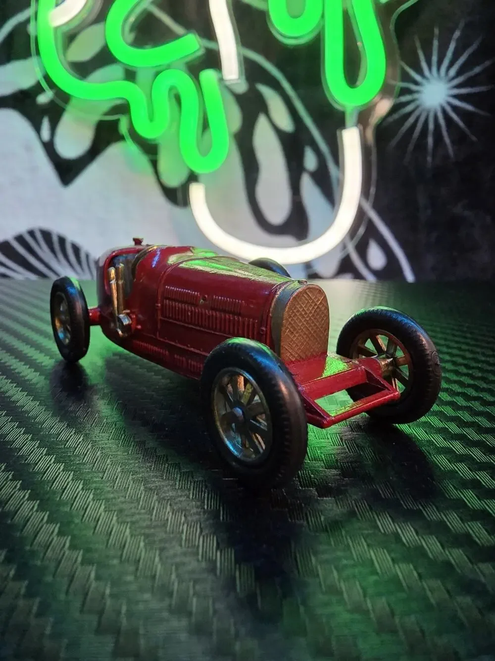 Matchbox Lesney Models Of Yesteryear No. 5 1926 Type 35 Bugatti Made In England